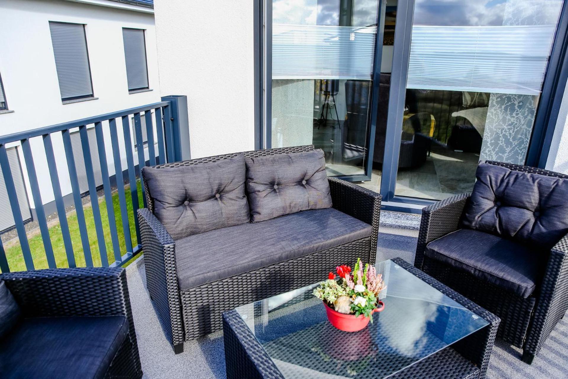 Apartmenthaus Windland Pouch Zewnętrze zdjęcie