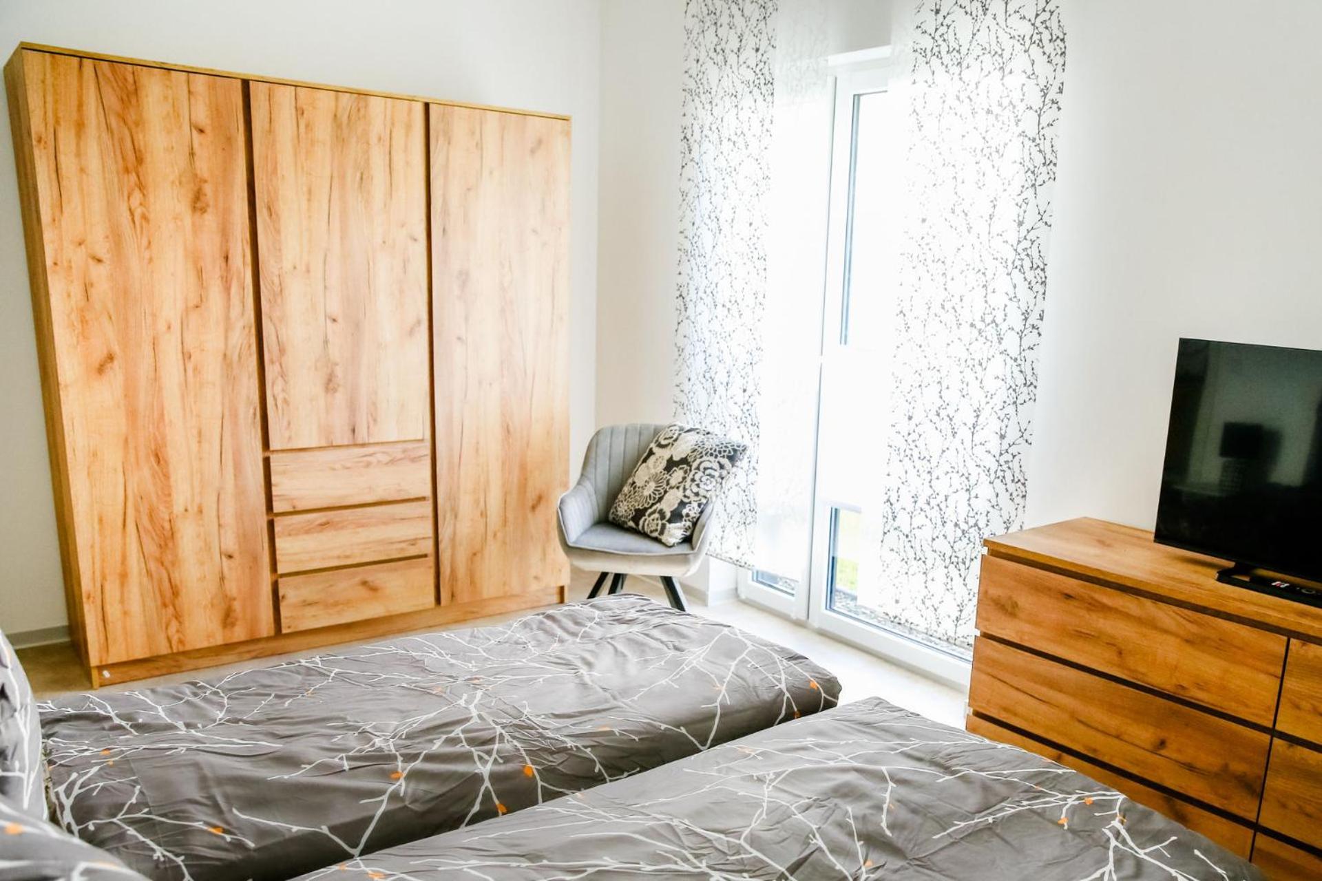 Apartmenthaus Windland Pouch Zewnętrze zdjęcie