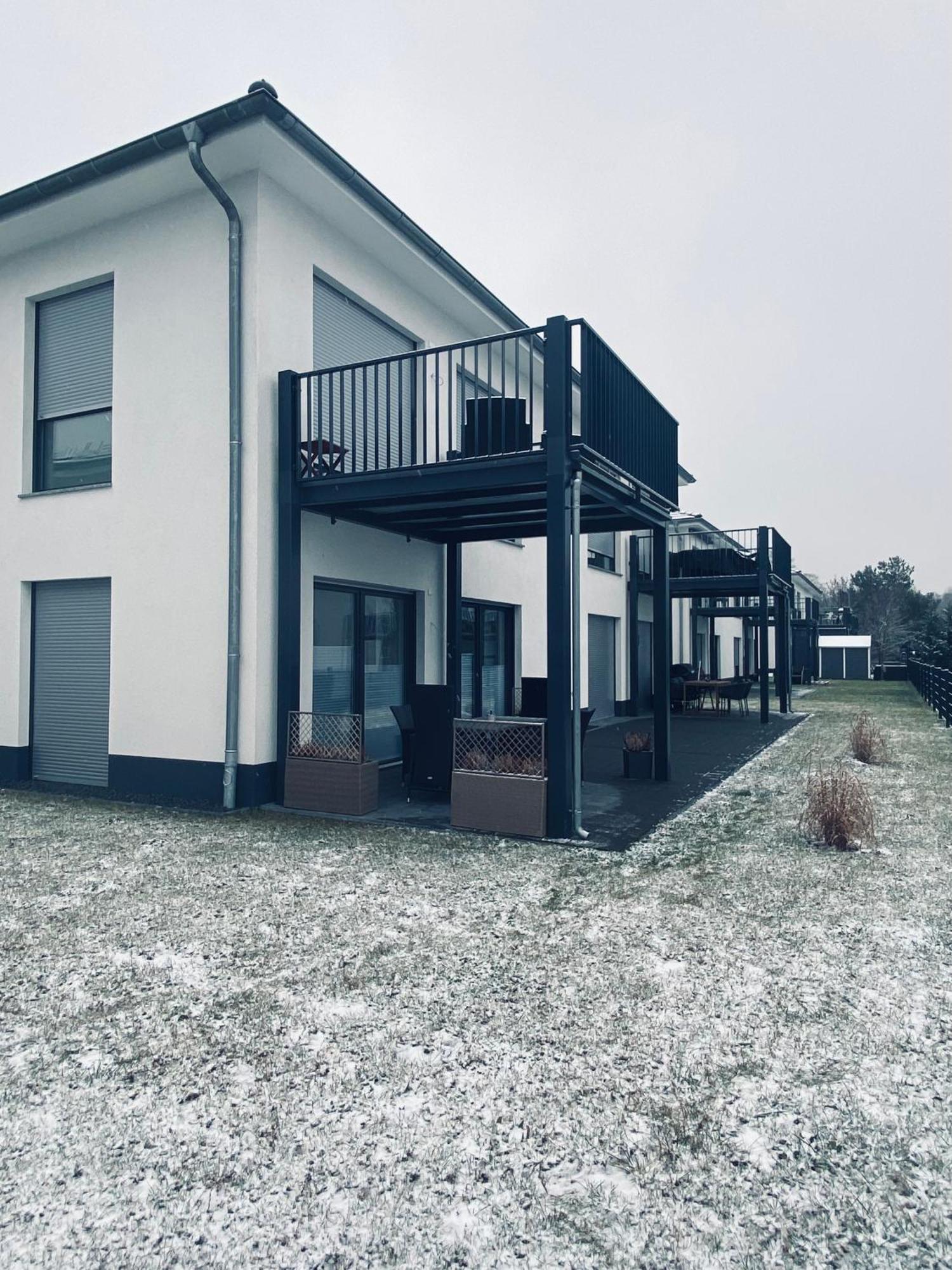 Apartmenthaus Windland Pouch Zewnętrze zdjęcie