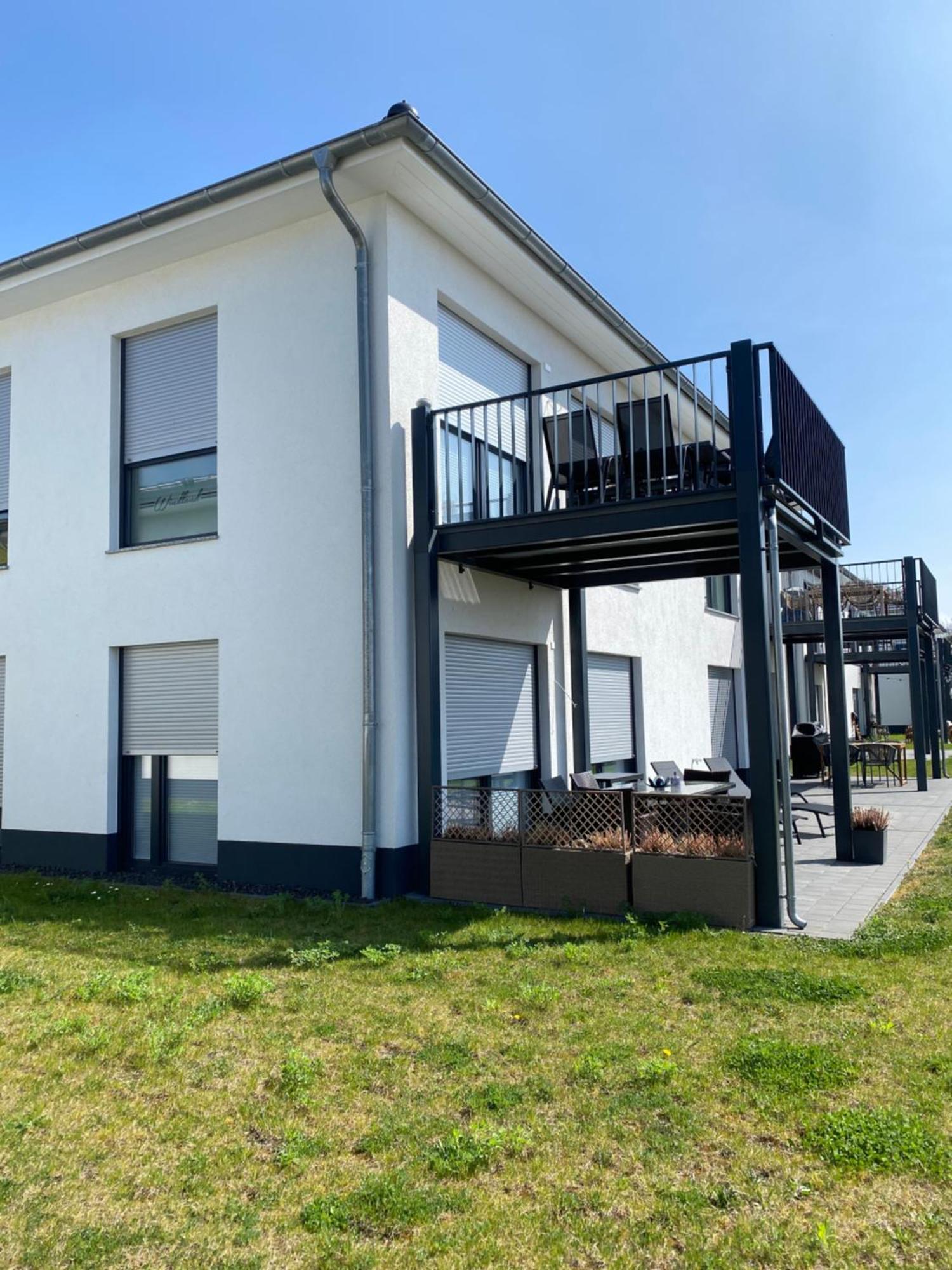 Apartmenthaus Windland Pouch Zewnętrze zdjęcie