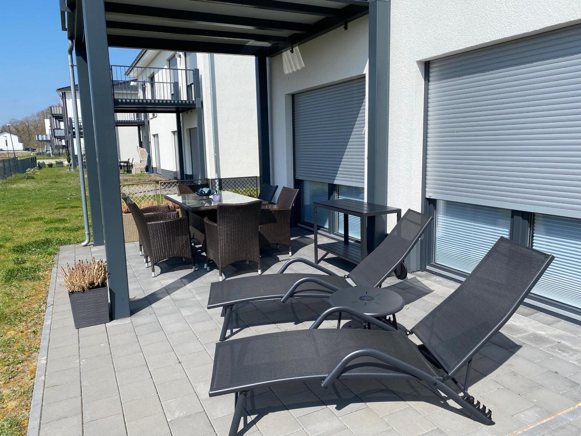Apartmenthaus Windland Pouch Zewnętrze zdjęcie